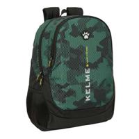 Schoolrugzak Kelme Camo Zwart Groen 32 x 44 x 16 cm