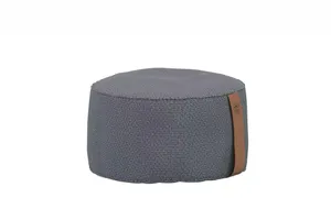 Puff small 58 x 32 cm Anthracite