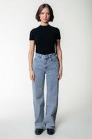 Colourful Rebel Gaias High Rise Denim | Denim blue