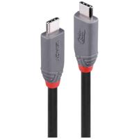 LINDY USB-C-kabel USB 4.0 USB-C stekker 2.00 m Zwart 36958 - thumbnail