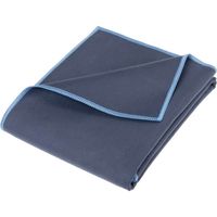 Playshoes multifunctionele handdoek/deken 2-pack marine Maat