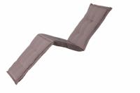 2 stuks! Ligbed 65x200 Panama taupe - Madison