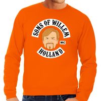 Oranje Sons of Willem sweater heren - thumbnail