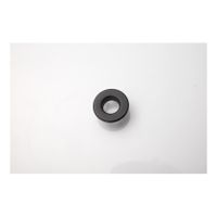 SaniClear Nero overloopring wastafel zwart mat
