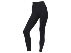 CRIVIT Premium dames sportlegging - push up (Zwart, L (44/46))