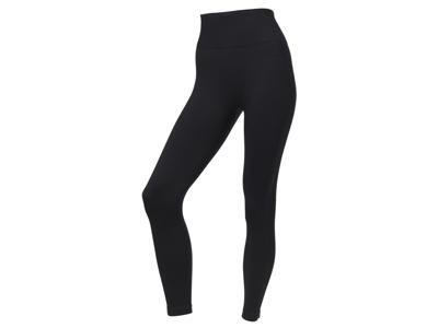 CRIVIT Premium dames sportlegging - push up (Zwart, XS (32/34))