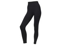 CRIVIT Premium dames sportlegging - push up (Zwart, L (44/46))
