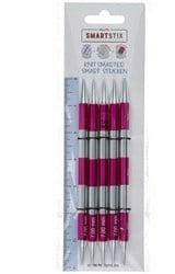 KnitPro Smartstix Sokkennaalden 14 cm (Roze) 7,00 mm