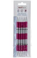 KnitPro Smartstix Sokkennaalden 14 cm (Roze) 7,00 mm