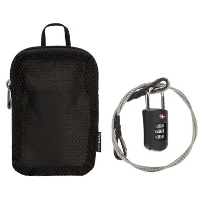 Pacsafe Prosafe 1000 Cijferslot met kabel