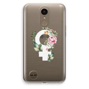 Venus: LG K10 (2017) Transparant Hoesje