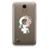 Venus: LG K10 (2017) Transparant Hoesje