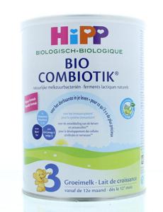 Hipp 3 Combiotik groeimelk bio (800 gr)