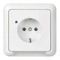 ELSO stopcontact 225304 LED-licht 16A FASHION zuiver wit 1 stuk(s)