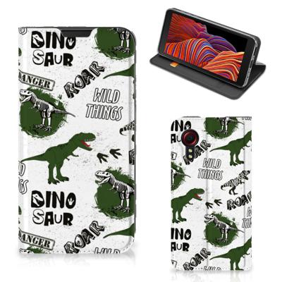 Smartphone hoesje voor Samsung Galaxy Xcover 5 Dinosaurus