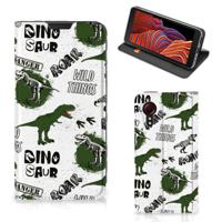 Smartphone hoesje voor Samsung Galaxy Xcover 5 Dinosaurus