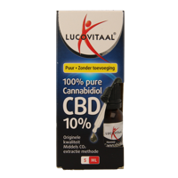 CBD olie 10% 5 Milliliter