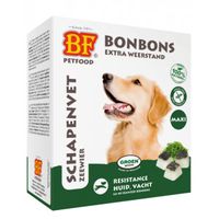 BF Petfood Schapenvet Maxi Bonbons met zeewier 1 verpakking - thumbnail