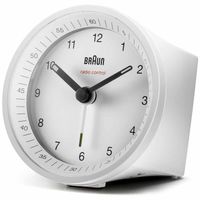 Braun BC 07 W-DCF radiografische wekker wit