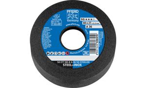 PFERD 63417122 Schuurpan 50 ETT 80-8 A 36 SG STEELOX Diameter: 80 mm 5 stuk(s)