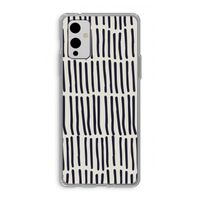 Moroccan stripes: OnePlus 9 Transparant Hoesje
