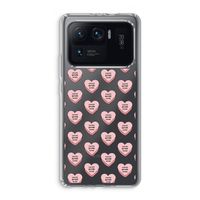 Chicks before dicks: Xiaomi Mi 11 Ultra Transparant Hoesje