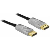 Delock 85885 Actieve optische kabel DisplayPort 1.4 8K 10 m - thumbnail