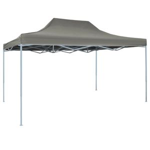 VidaXL Tent pop-up inklapbaar 3x4,5 m antraciet