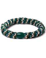 Banditz Haarelastiekje en Armband Petrol Green Mix Banditz Haarelastiekje en Armband Petrol Green Mix