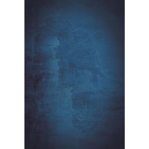 Bresser Achtergronddoek van 100% Katoen - 80x120cm - Vintage Blue