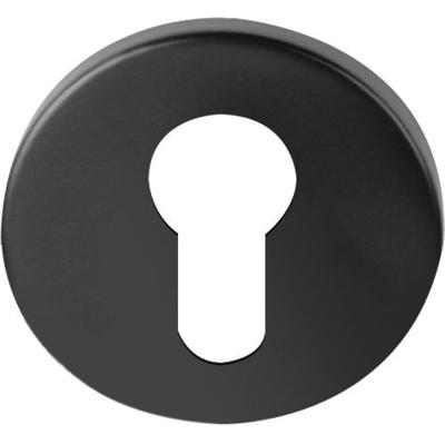 Formani LBY50 BASICS cilinderplaatje rond pvd gunmetal