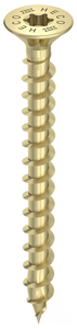 Heco Topix-plus 4,0 x 30 vk T-20 vd geelverz; 1.000 stuks - HC60431