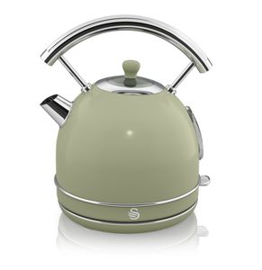 Swan Retro Waterkoker 1.8 Liter Groen