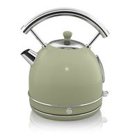 Swan Retro Waterkoker 1.8 Liter Groen - thumbnail
