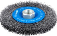Bosch Accessoires Schijfborstel 115 mm, 0,3 mm, 11000 U/ min, 14 1st - 2608622100