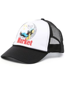 MARKET casquette Man On Moon - Noir