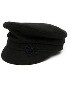 Ruslan Baginskiy casquette à logo brodé - Noir