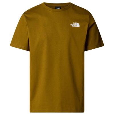 The North Face S/S Redbox Casual T-shirt Heren L
