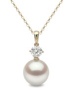 Yoko London collier en or 18ct serti de perles - thumbnail