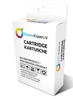 PG-37 PG 37 alternatief - compatible inkt cartridge voor Canon PG 37 Ip1800 Ip2500 Ip2600 wit Label - thumbnail