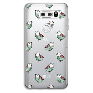 Vogeltjes: LG V30 Transparant Hoesje
