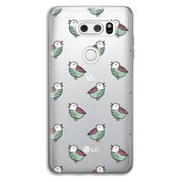 Vogeltjes: LG V30 Transparant Hoesje