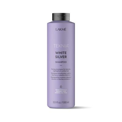 Lakmé Teknia White Silver Shampoo 1000ml