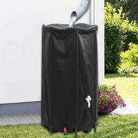 VidaXL Watertank met kraan opvouwbaar 380 l pvc VidaXL Watertank met kraan opvouwbaar 380 l pvc
