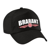 Brabant pet/cap zwart volwassenen - Verkleedhoofddeksels