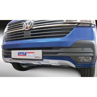 RGM Voorspoiler 'Skid-Plate' passend voor Volkswagen Transporter T6.1 2020- Zilver (ABS) GRFSP166S