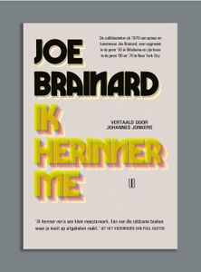 Ik herinner me - Joe Brainard - ebook