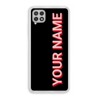 Namecase: Samsung Galaxy A22 4G Transparant Hoesje