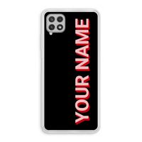 Namecase: Samsung Galaxy A22 4G Transparant Hoesje
