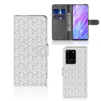 Samsung Galaxy S20 Ultra | Telefoon Hoesje | Stripes Dots